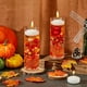 thumbnail image 1 of Xihbxyly Relleno de Jarrón para Acción de Gracias, Calabaza y Piña Artificiales con Perlas de Hidrogel de Hoja de Arce, Centro de Mesa con Vela Flotante, Decoración de Mesa para Fiestas, Decoración N, 1 of 6