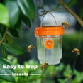 thumbnail image 5 of Yellowjacket Trap Solar-Powered Easy Setup & Effective Insect Control for Gardens Orchards etc., 5 of 9