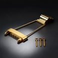 thumbnail image 4 of Lerpwige Electric Guitar Trapeze Tailpiece Bridge Replacement Parts Easy to Install, 4 of 9