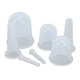 thumbnail image 5 of Ventosa De Vacío Facial, Juego De Ventosas Faciales De Silicona Transparente De 7 Piezas Para El Hogar, 5 of 8