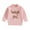 Pink, variant on Baby Girls Knitted Sweater Casual Cute Letter Embroidery Warm Long Sleeve Pullover Infant Knitwear for Toddler