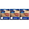 thumbnail image 3 of (3-Pack) Vaseline Lip Therapy Original | Lip Balm with Petroleum Jelly for Providing Your Lips with Ultimate Hydration and Essential Moisture to Treat Chapped, Dry, Peeling, or Cracked Lips 0.16 Oz, 3 of 5