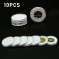 thumbnail image 1 of 10 Pcs 46mm Transparent Plastic Coin Holder Coin Collecting Box Case Capsule, 1 of 9