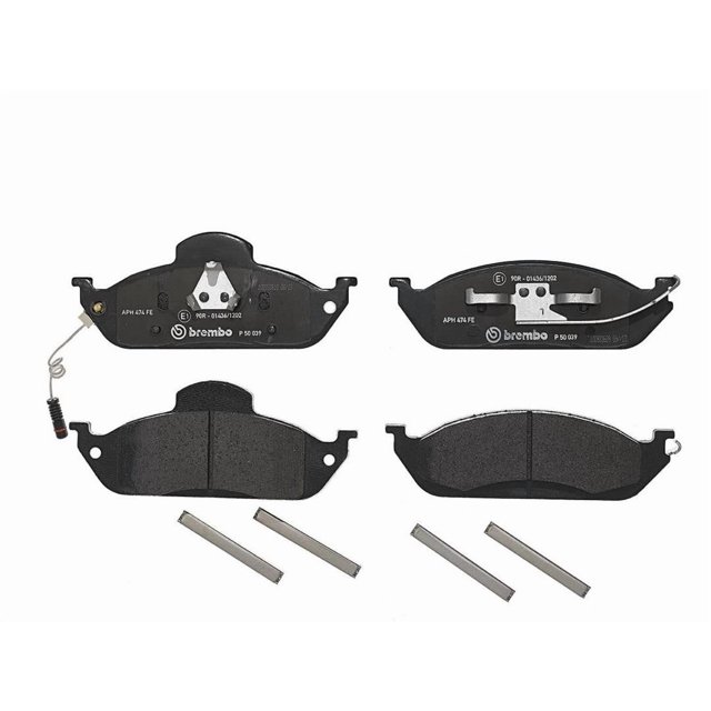Brembo Brake Pad P50039 FMSI Number D760-7628; Low-Metallic; Set Of 4