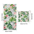 thumbnail image 3 of Bcylexb Colorful Floral Beach Towels, 20"x 40" Soft Absorbent Quick Dry Lightweight Summer Towels for Swimming Pool Beach Shore, 3 of 6