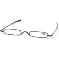 thumbnail image 2 of ZUVGEES Easy Carry Mini Compact Slim Reading Glasses—Lightweight Portable Readers with w/Pen Clip Tube Case, 2 of 6