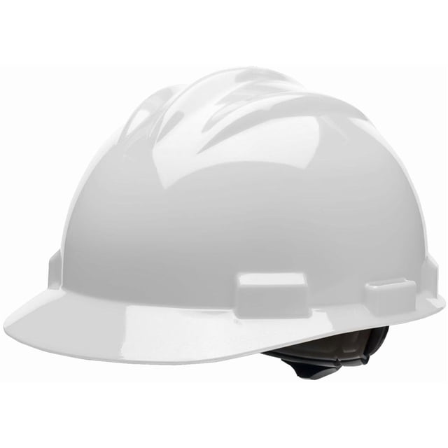 Casco de seguridad Bullard S61 de ala completa con suspensión de carraca de 3 nervaduras
