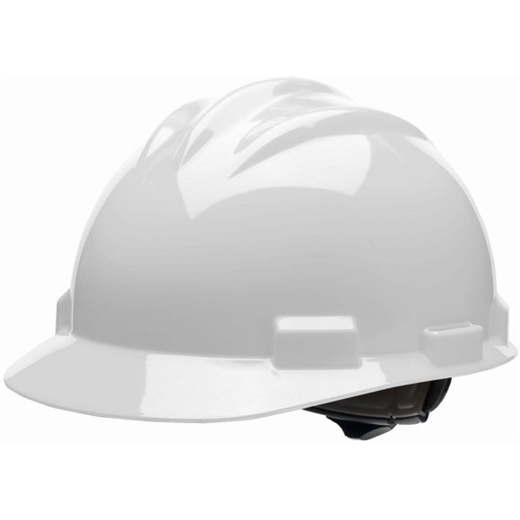 Casco de seguridad Bullard S61 de ala completa con suspensión de carraca de 3 nervaduras