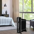 thumbnail image 7 of Homeleader Mini Oil Filled Heater, Portable Space Radiant Heater with Adjustable Thermostat, Electric Personal Heater with Overheat Safety, for Home and Office, 700W, Black, 7 of 7