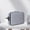 Grey, variant on Abbraccia Document Bag Travel File Bag, Storage Pouch, Multi Layer Card Case, Papers Storage Box for Home Office Documents Certificates Black