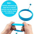 thumbnail image 4 of Silicone Egg Rings, 4 Inch Food Grade Egg Cooking Rings, Non Stick Fried Egg Ring Mold, Pancake Breakfast Sandwiches, Egg Mcmuffin Ring(Multicolor,4Pack）, 4 of 6