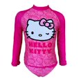 thumbnail image 1 of Traje de Baño para Niña Hello Kitty Talla 6 Estampado Manga Larga 2 Piezas Rosa, 1 of 4