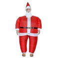 thumbnail image 2 of Traje inflable Navidad Olaf disfraz de muñeco de nieve fiesta de Halloween fantasía carnaval Cosplay para, 2 of 4