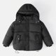 thumbnail image 4 of Parkas de manga larga, chaqueta de invierno con capucha y plumón cálido para niños y niñas, ropa infantil mediana y grande, chaqueta gruesa y corta, tops de algodón para niños., 4 of 8