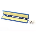 thumbnail image 3 of Aluminium Heat Sink Shim Heatsink Spreader Cooler Blue for SDR DDR RAM Memory, 3 of 3