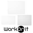 thumbnail image 4 of WorkOnIt 36" x 48" Office Desk Chair Floor Mat for Hardwood Floors, Clear, 4 of 5