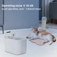 thumbnail image 3 of Water Fountain + Scratching Tower for Pet Cats Dogs, Automatic Water Dispenser 2L Capacity Super Mute Low Noise, 3 of 5