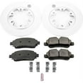 thumbnail image 2 of PowerStop Rear Geomet Coated Brake Rotor and Pad Kit Fits: FORD Select Models CRK7149, 2 of 5