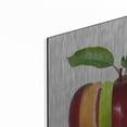 thumbnail image 2 of Luxe Metal Art 'Fruitfully' by Epic Portfolio, Metal Wall Art, 24"x24", 2 of 8