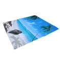 thumbnail image 4 of Juego de cortina de ducha con anillas para colgar, cortina de baño sin perforar, accesorio de baño 180x180cm, 4 of 14