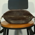 thumbnail image 5 of Bolso de piel de vaca Crazy Horse Vintage-New para hombre, pequeño bolso de piel auténtica oblicua vintage, bolso de un solo hombro, bolso de pecho informal de piel de vaca para hombre, 5 of 5