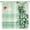 White Clouds, variant on Japanese Lotus Blackout Curtains 52x84in - Chinese Traditional Ink Painting Window Treatments, Thermal Insulation and Sound Insulation Window Treatments for Living Room Bedroom Office Balcony