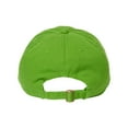 thumbnail image 2 of Cap America B07195170 Relaxed Golf Dad Hat, Irish Green - Adjustable Size, 2 of 5