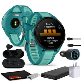 Forerunner® 165 Music GPS Tracker Watch in Mist Gray