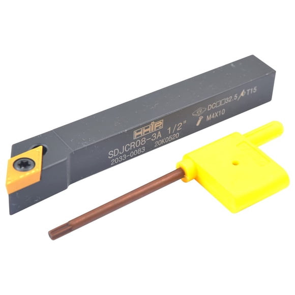 HHIP 2033-0083 Style SDJCR 08-3A Turning Tool Holder