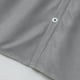 thumbnail image 4 of pstuiky Camisas de vestir de manga corta para hombre, Blusa de manga corta con cuello alto y botones para hombre de Europa y América camisetas de hombre m, 4 of 7