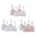 thumbnail image 3 of GYRATEDREAM Girls Seamless Training Bra Sports Bra for Girls Wireless Cotton Crop Bralette for Girls Ages 12-16 Years, 3 of 9