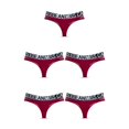 thumbnail image 2 of Qarigey Tanga de malla para mujer, ropa interior calada, Tanga transpirable de talla grande, bragas de Yoga, calzoncillos, calzoncillos para Type2 NO2, 2 of 6