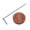 Walnut Color, variant on YAHHU Nail Art Color Chart Display Stand Premium Hanging Base For Nail Polish Gel Organization Mount Rack Bracket Professional Salon Decor Wood Color