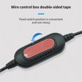 thumbnail image 4 of Ventilador De 5 Aspas Para Reposacabezas De Automóvil, 3 Niveles De Viento, Enfriador De Asiento Trasero Ajustable Para Automóvil, Ventilador Eléctrico Con Abrazadera Usb, Ventilador De Manguera Kearding VI003780-00, 4 of 5