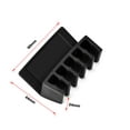 thumbnail image 2 of Ccdes Universal Office Wire Cable Clips Desktop Cord Divider Cable Organizer with 5 Slots, Cord Holder,Cable Clip, 2 of 7