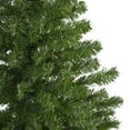 thumbnail image 4 of Northlight Slim Canadian Pine Artificial Christmas Wall Tree - 7.5' - Unlit, 4 of 8