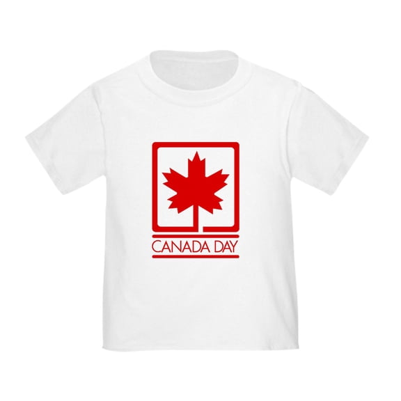 CafePress - Canada Day Toddler T Shirt - Cute Toddler T-Shirt, 100% Cotton