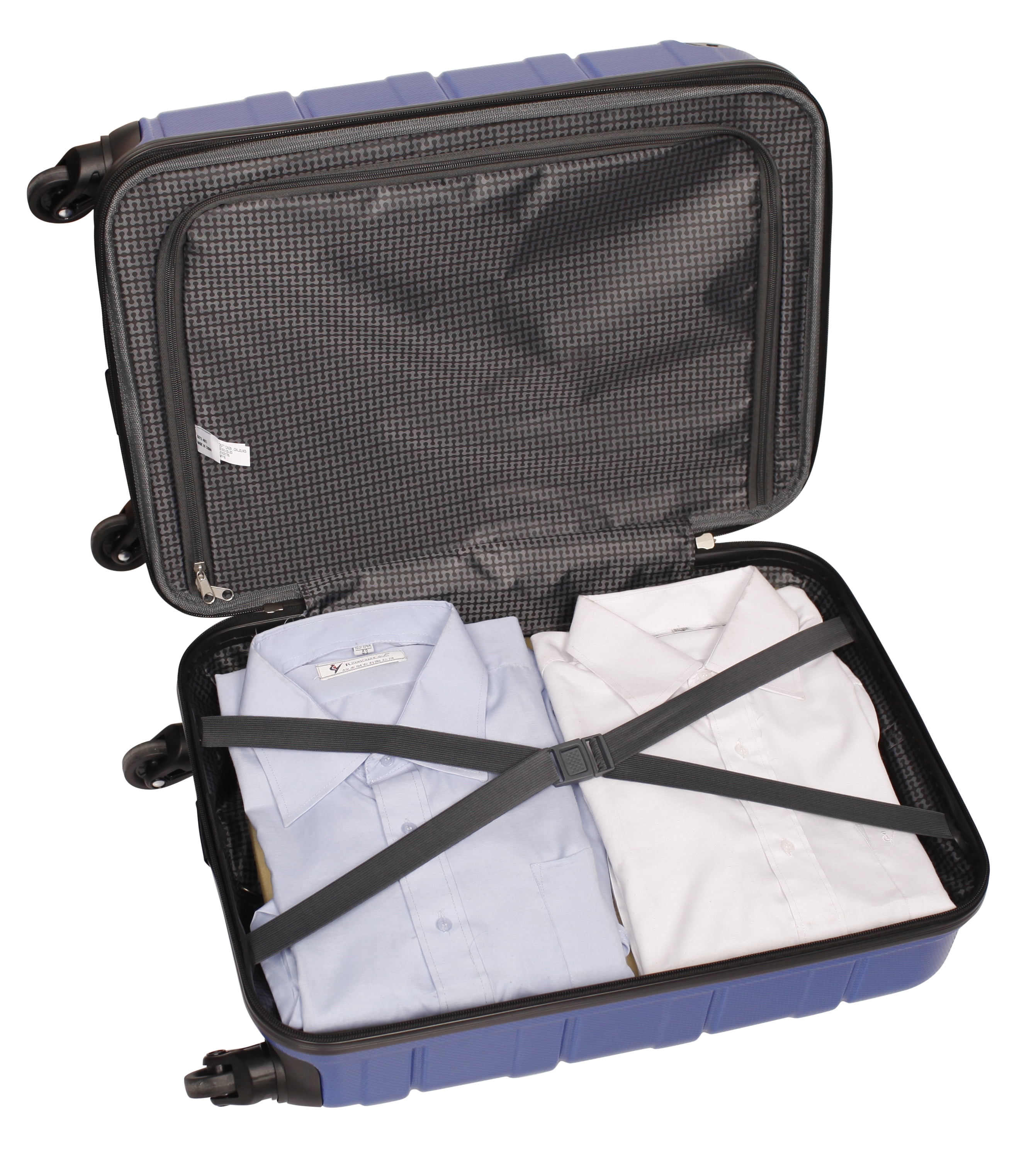 sharper image suitcase 25 inch