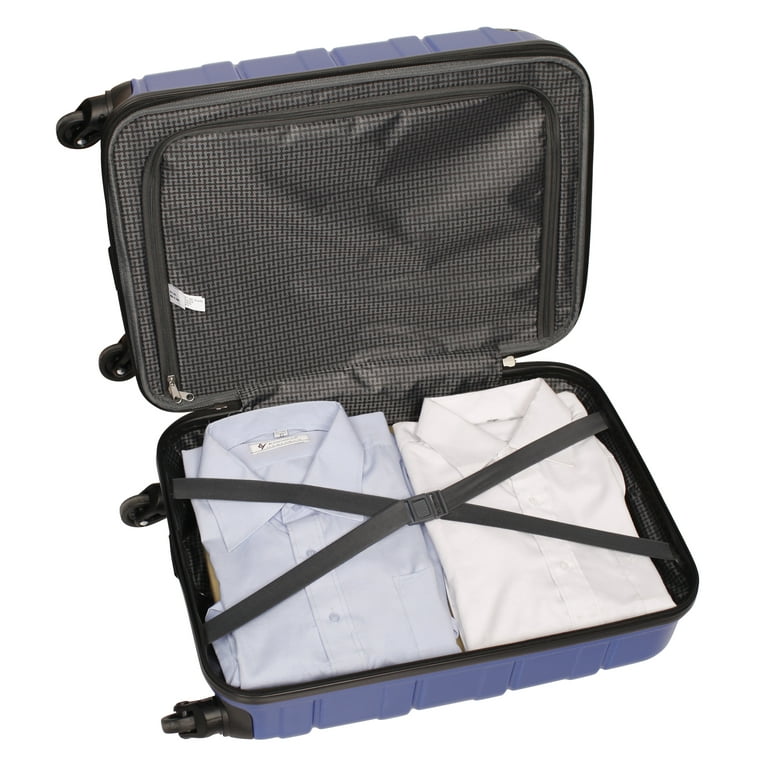 Sharper Image Windrunner 24-Inch Hardside Luggage - Walmart.com