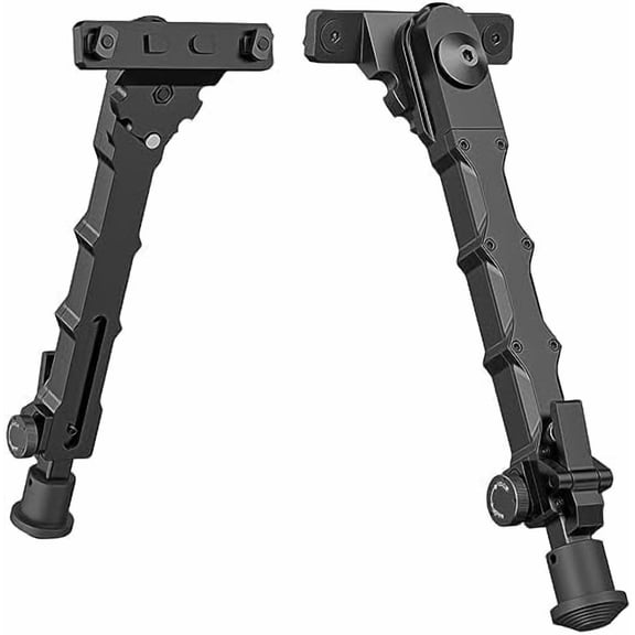 7.5-9 Inches Rifle Bipod Adjustable Compatible with M-Rail Bipod for Rifle for Outdoor, Range, Hunting and Shooting Bipod for M-Rails$$Other