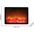 thumbnail image 4 of Linterna portátil Chimenea Lámpara Simulada LED sin llama Chimenea Linterna USB Chimenea Lámpara decorativa Linterna de mesa para chimenea Decoración para el hogar, 4 of 5