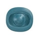 thumbnail image 1 of Cateissary Filtro de drenaje de fregadero de silicona, 1 Uds., tapón colector de pelo para bañera, colador de filtro de orificio de drenaje para Suministros de limpieza para el hogar Azul, 1 of 6