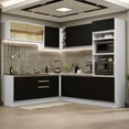 thumbnail image 2 of Cocina Integral Completa Modular Madesa Glamy 459cm BN 01, 2 of 5