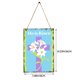 thumbnail image 3 of Fiudx Ofertas y liquidaciones Letras de madera Conejito de Pascua Decoración Colgante Decoración, 3 of 6