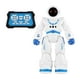 thumbnail image 4 of Juguetes robot RC para el espacio Robot electrónico Caminante Robot de control Robot electrónico azul, 4 of 9