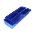 thumbnail image 3 of Voxware Under Desk Drawer Sewing Machine Organizer Sliding Drawer Storage Box Accessories Under Desk Drawer Slide out Container PP Material Suitable for Office Table Home Dresser 26.3cmx13.3cm, 3 of 8
