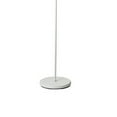 thumbnail image 3 of Torchiere Floor Lamp with Adjustable Disk Shade and Sleek Body, White - Saltoro Sherpi, 3 of 5