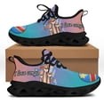 thumbnail image 1 of Zapatillas deportivas gruesas y transpirables de verano para hombre, para todas las estaciones, con diseño de la bandera del Congo, suela gruesa patriótica, calzado que aumenta la altura., 1 of 6