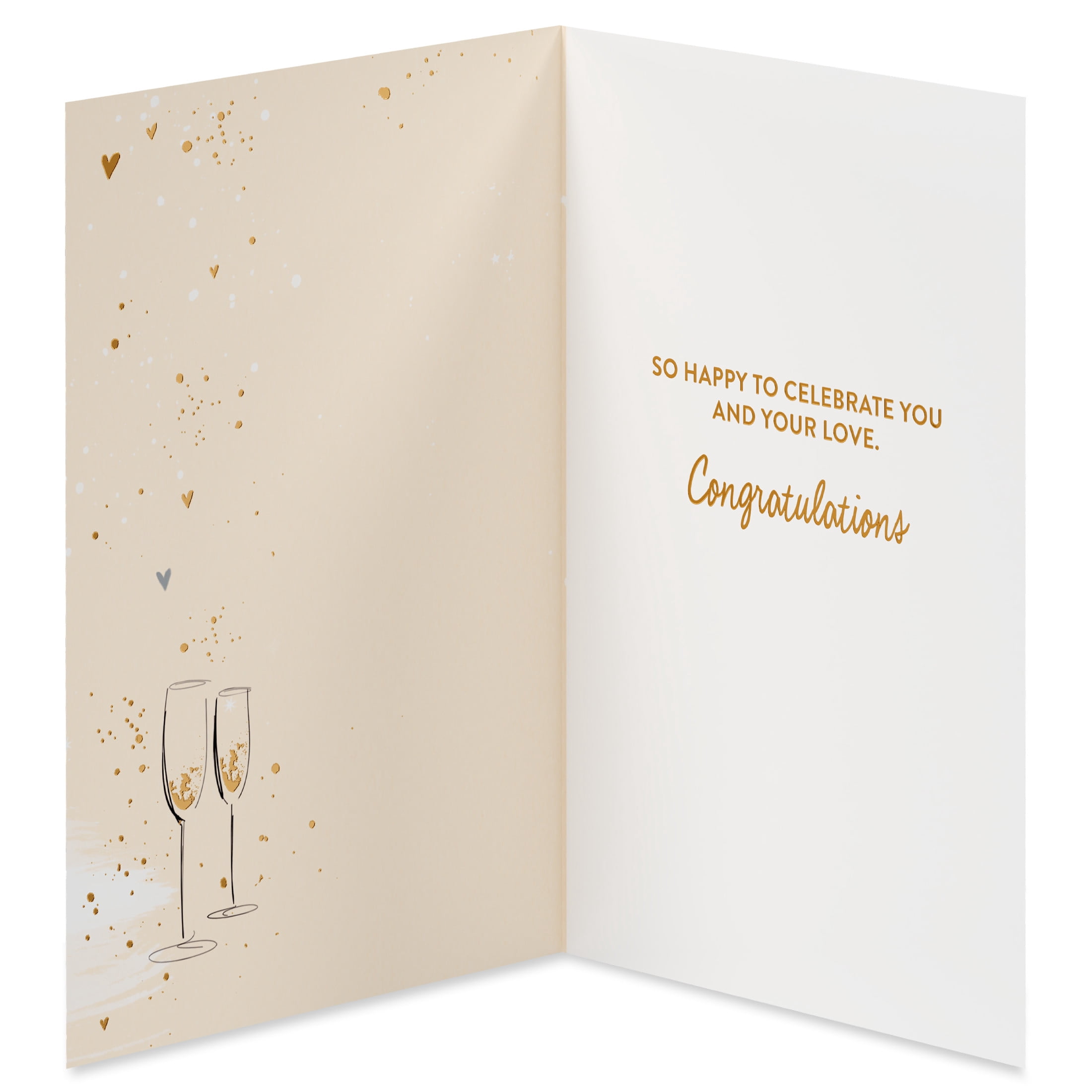 American Greetings Wedding Card for Bride and Groom (Best is Yet To Come)