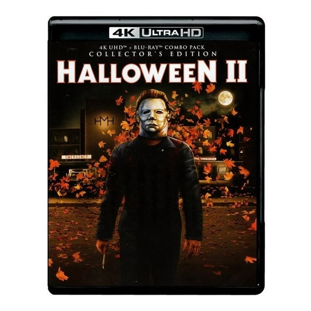 Halloween 2 Dos Collectors Pelicula 4k Ultra Hd Blu ray Universal Halloween 2 Dos Collectors Pelicula 4k Ultra Hd Blu ray